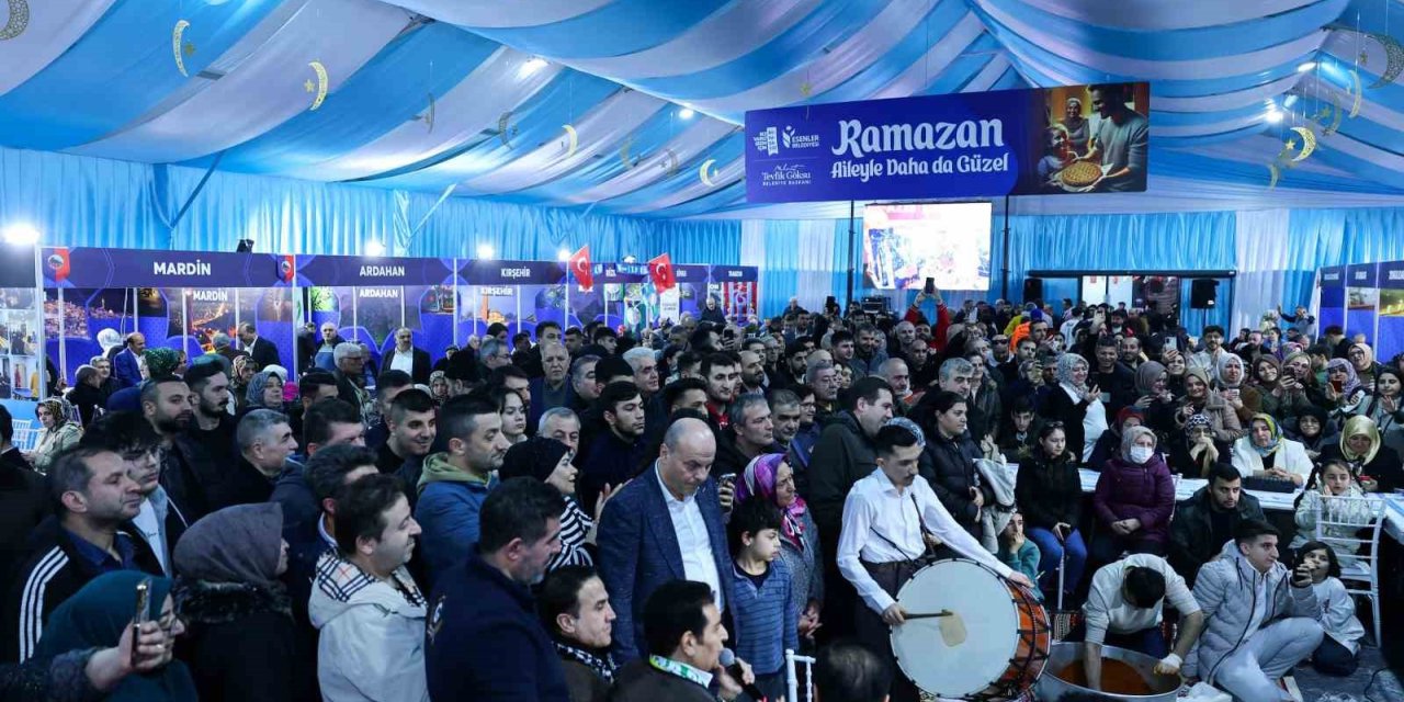 ESENLER’DE 81 İLİN KÜLTÜREL ZENGİNLİKLERİ VATANDAŞLARLA BULUŞUYOR