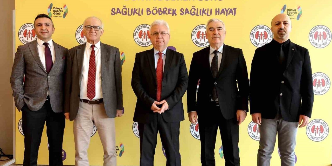 TÜRK NEFROLOJİ DERNEĞİ’NDEN DÜNYA BÖBREK GÜNÜ’NDE KAPSAMLI RAPOR