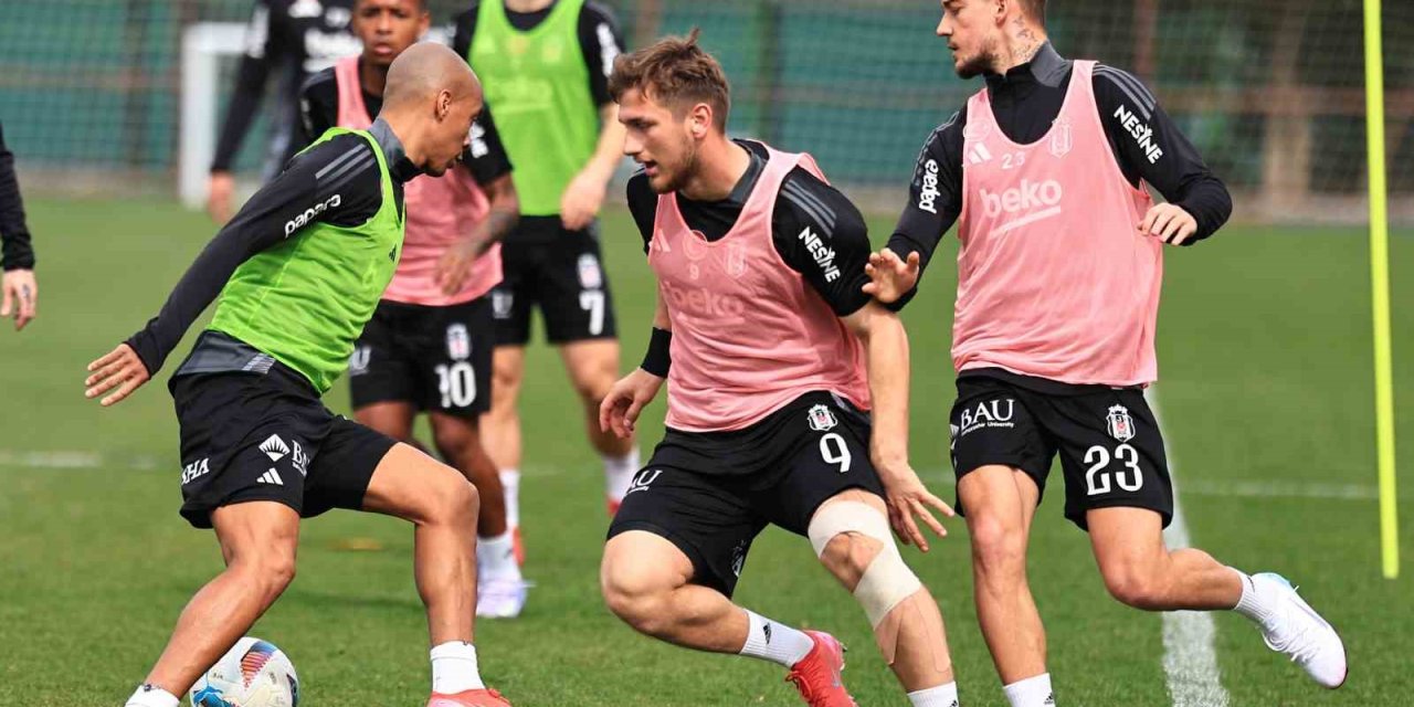 BEŞİKTAŞ, KONYASPOR MAÇININ HAZIRLIKLARINA DEVAM ETTİ