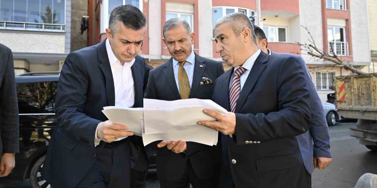 ESENYURT’A 3 YENİ YEŞİL ALAN PROJESİ