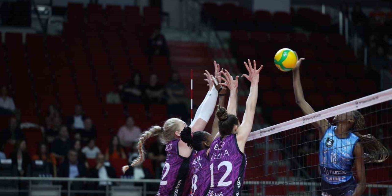 ECZACIBAŞI DYNAVİT, CEV ŞAMPİYONLAR LİGİ’NE VEDA ETTİ