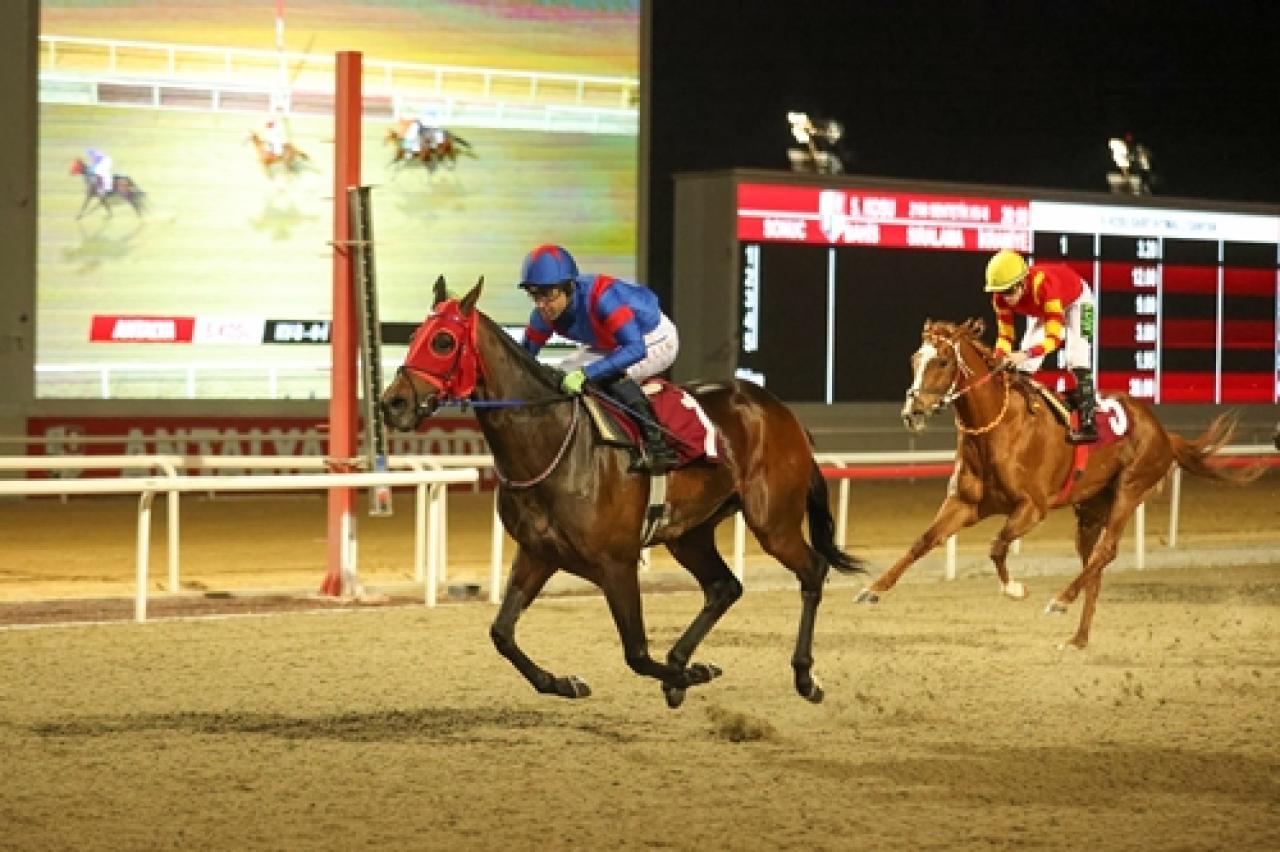 Tarcan İşcen Koşusu’nda birinciliğe Extraction uzandı