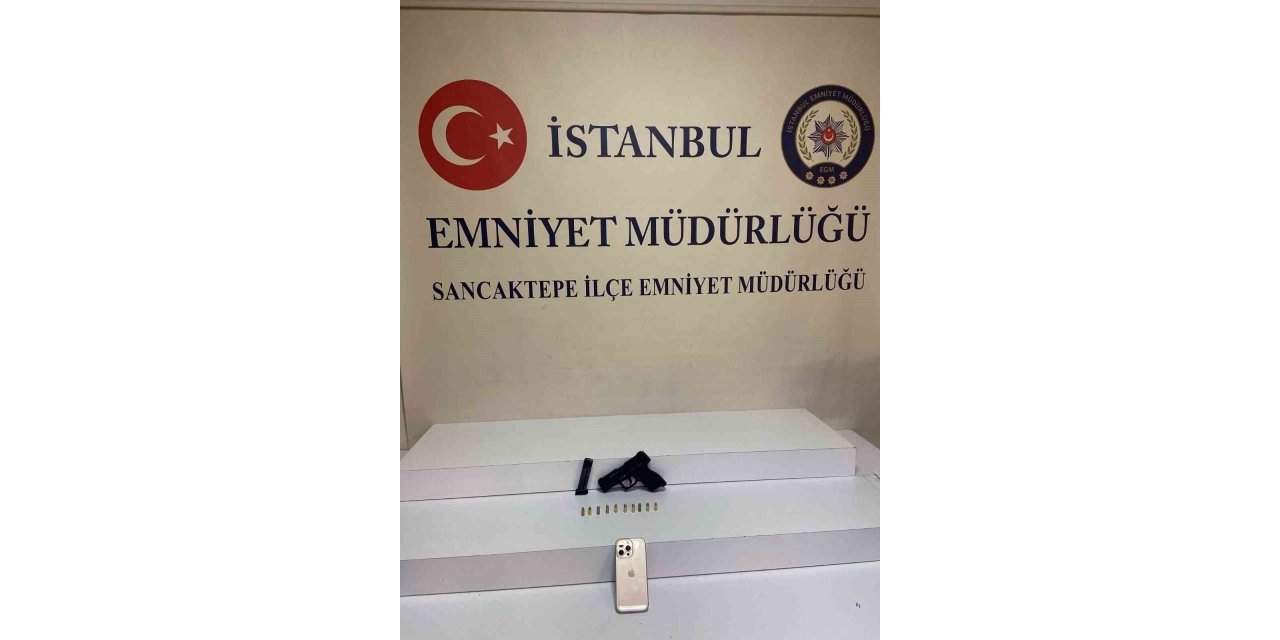 SATICI KILIĞINA GİREN POLİS GASPÇIYI SUÇÜSTÜ YAKALADI