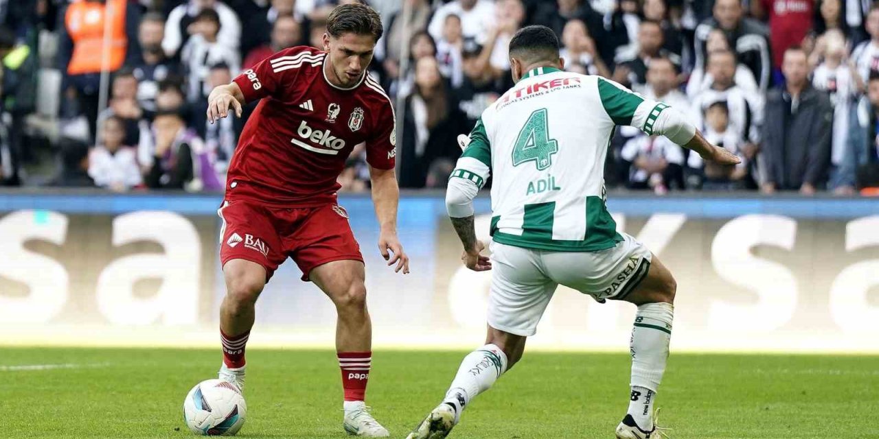 KONYASPOR İLE BEŞİKTAŞ 48. RANDEVUDA