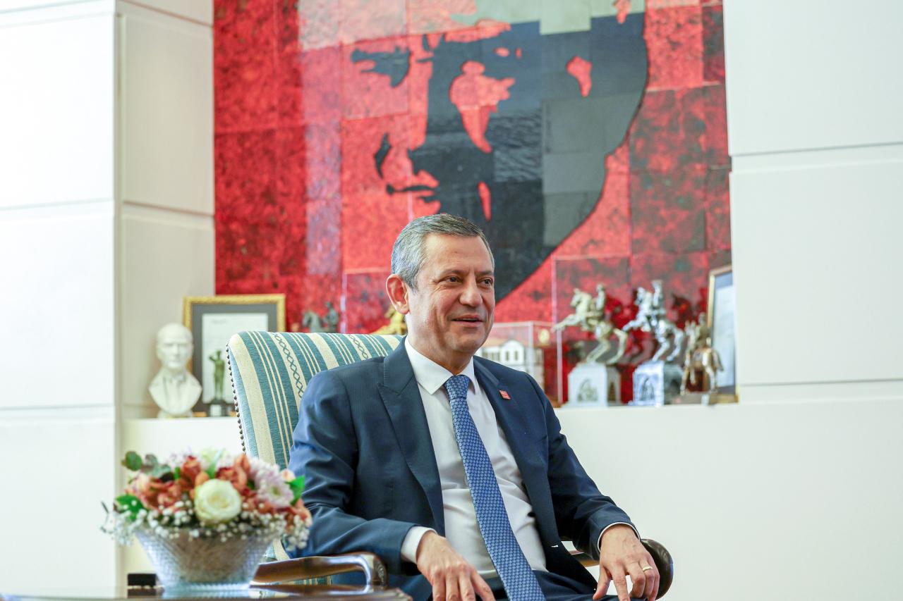 CHP Lideri Özgür Özel: 