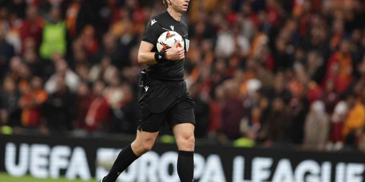 GALATASARAY - ANTALYASPOR MAÇININ VAR’I LAWRENCE VİSSER