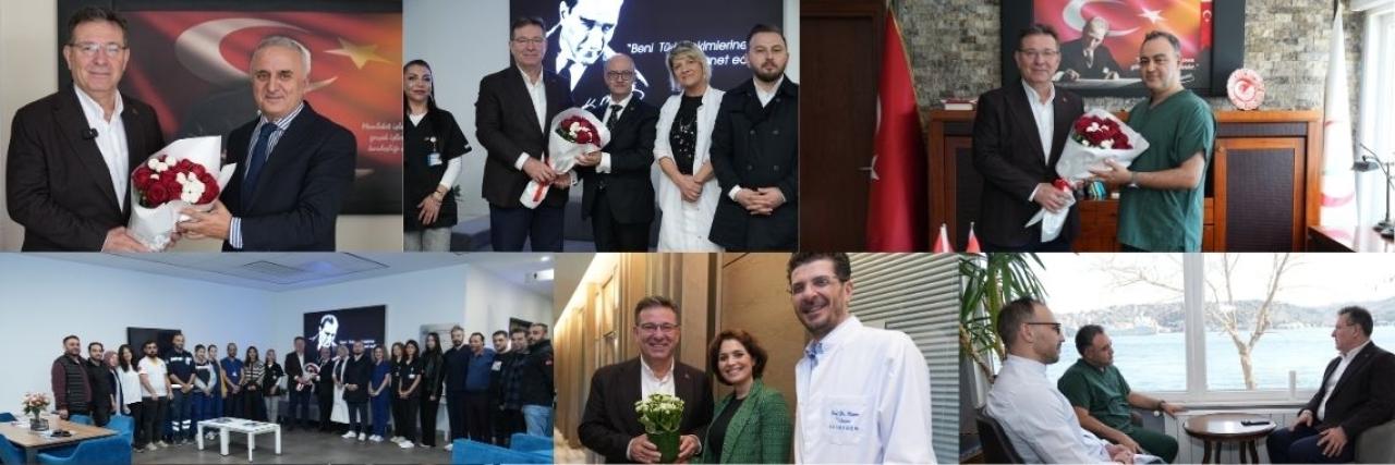 VETERİNER HEKİM BAŞKAN AKSU, 14 MART TIP BAYRAMINI KUTLADI