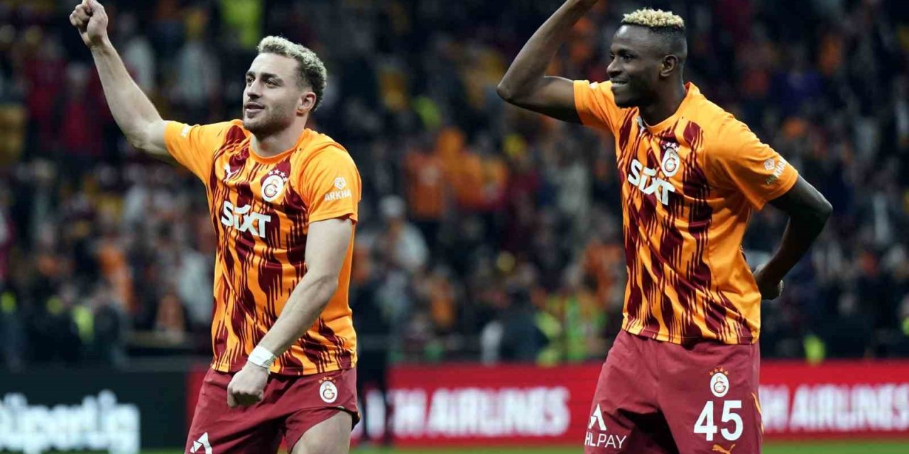 MAÇ SONU 3’LÜSÜ OSİMHEN VE BARIŞ ALPER’DEN