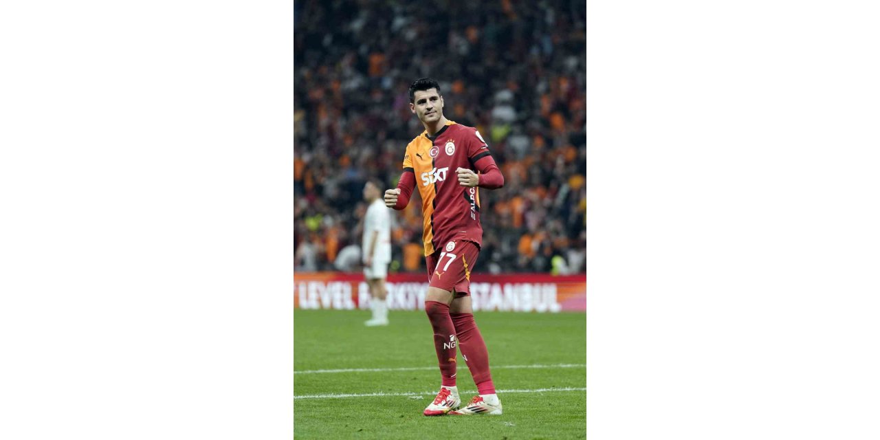 ALVARO MORATA, BU SEZONKİ 3. GOLÜNÜ ATTI