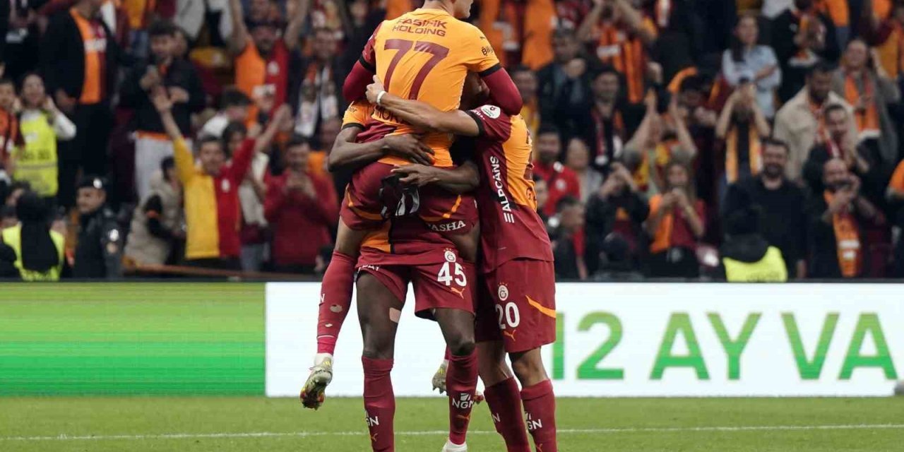 TRENDYOL SÜPER LİG: GALATASARAY: 4 - ANTALYASPOR: 0 (MAÇ SONUCU)