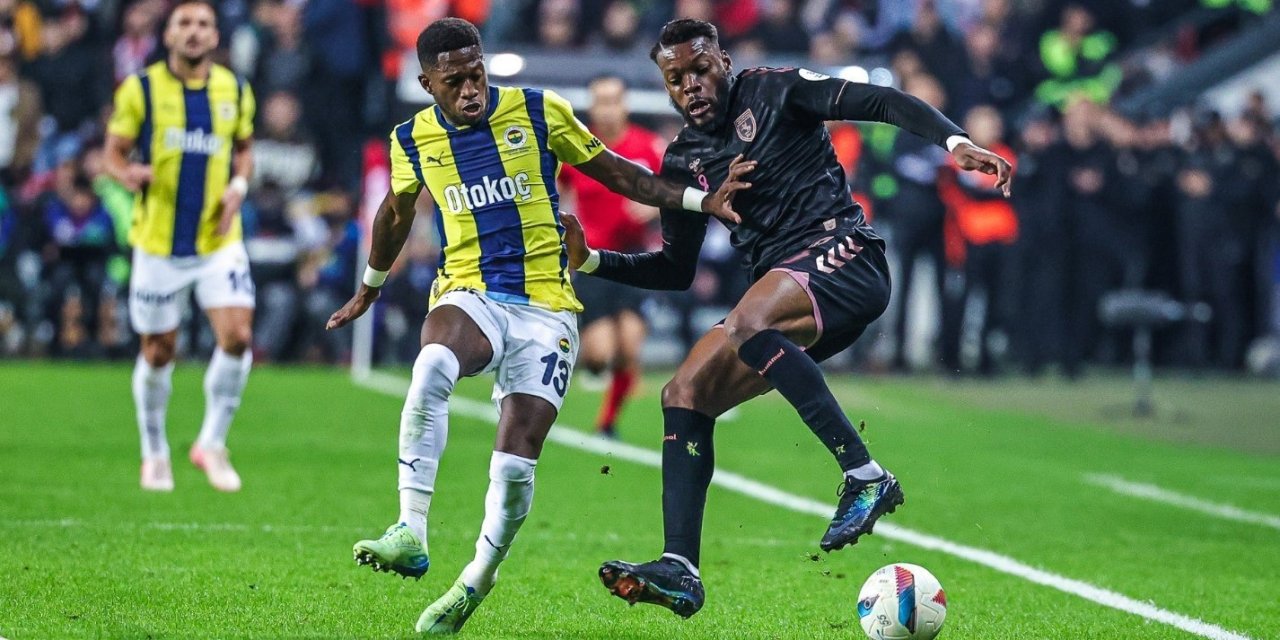 FENERBAHÇE İLE SAMSUNSPOR 64. RANDEVUDA