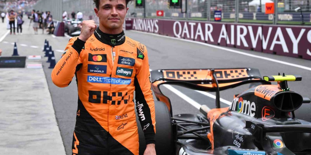 AVUSTRALYA’DA POLE POZİSYONU LANDO NORRİS’İN