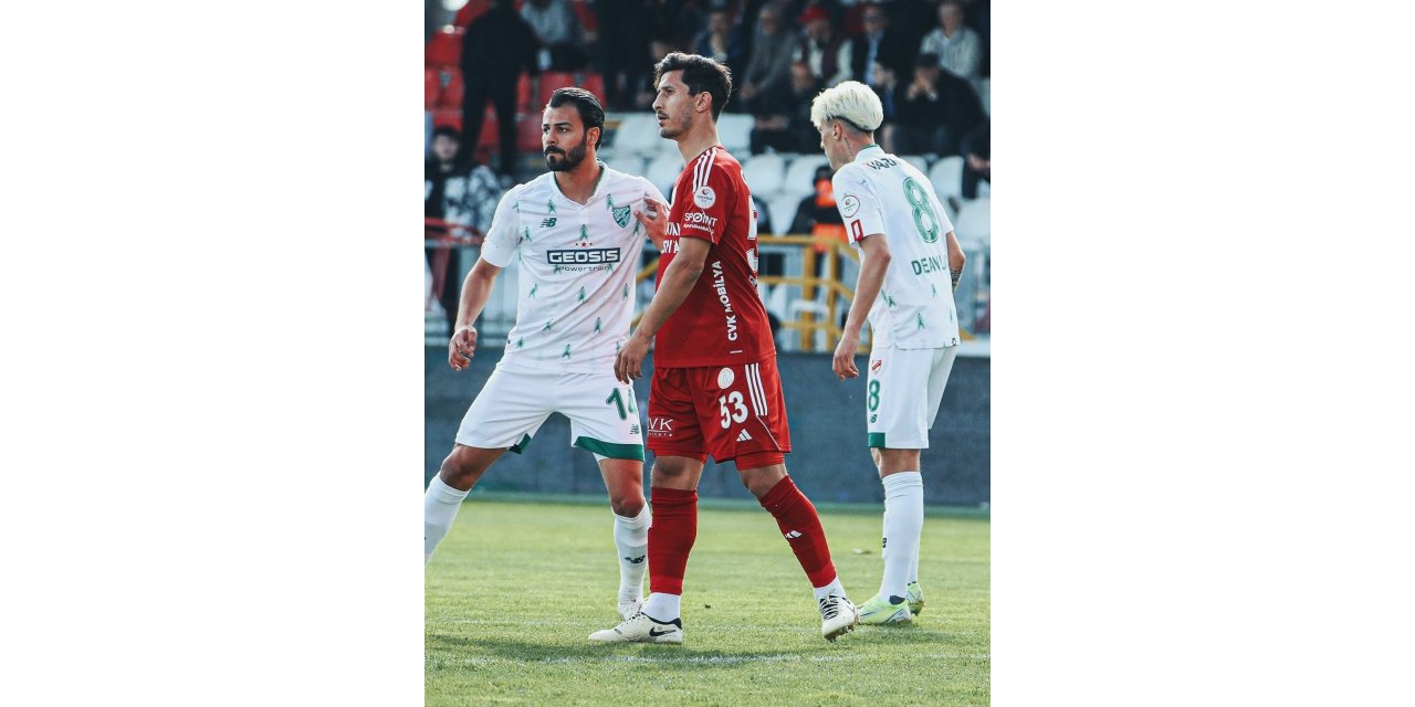 TRENDYOL 1. LİG: ÜMRANİYESPOR: 1 - BOLUSPOR: 0