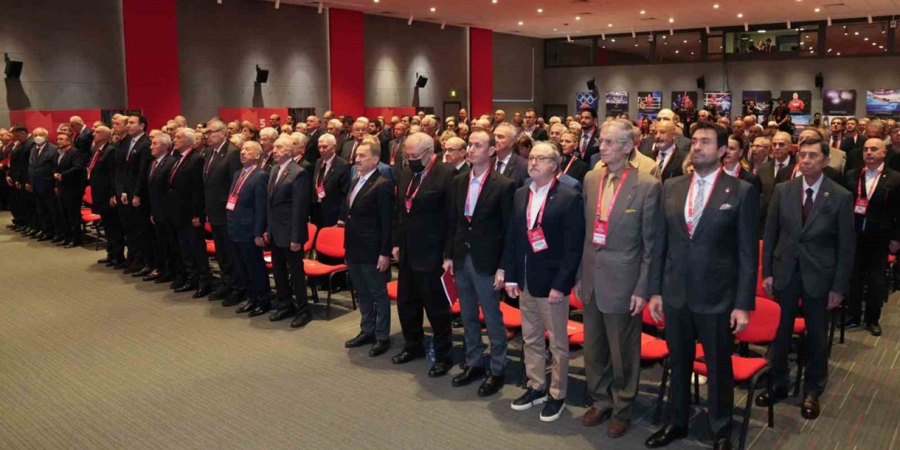 AHMET GÜLÜM, TMOK’UN YENİ BAŞKANI SEÇİLDİ