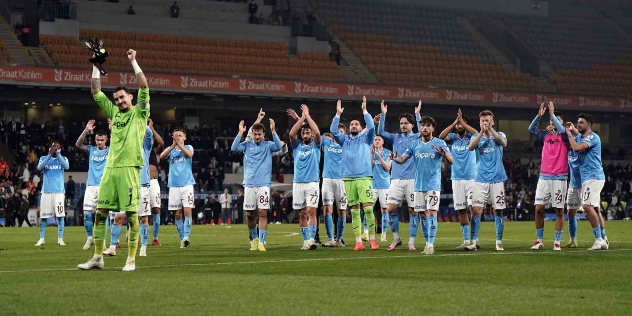 TRENDYOL SÜPER LİG: BAŞAKŞEHİR: 0 - TRABZONSPOR: 3 (MAÇ SONUCU)