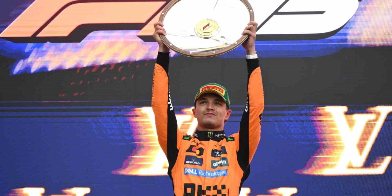 FORMULA 1’DE SEZONUN İLK YARIŞI LANDO NORRİS’İN