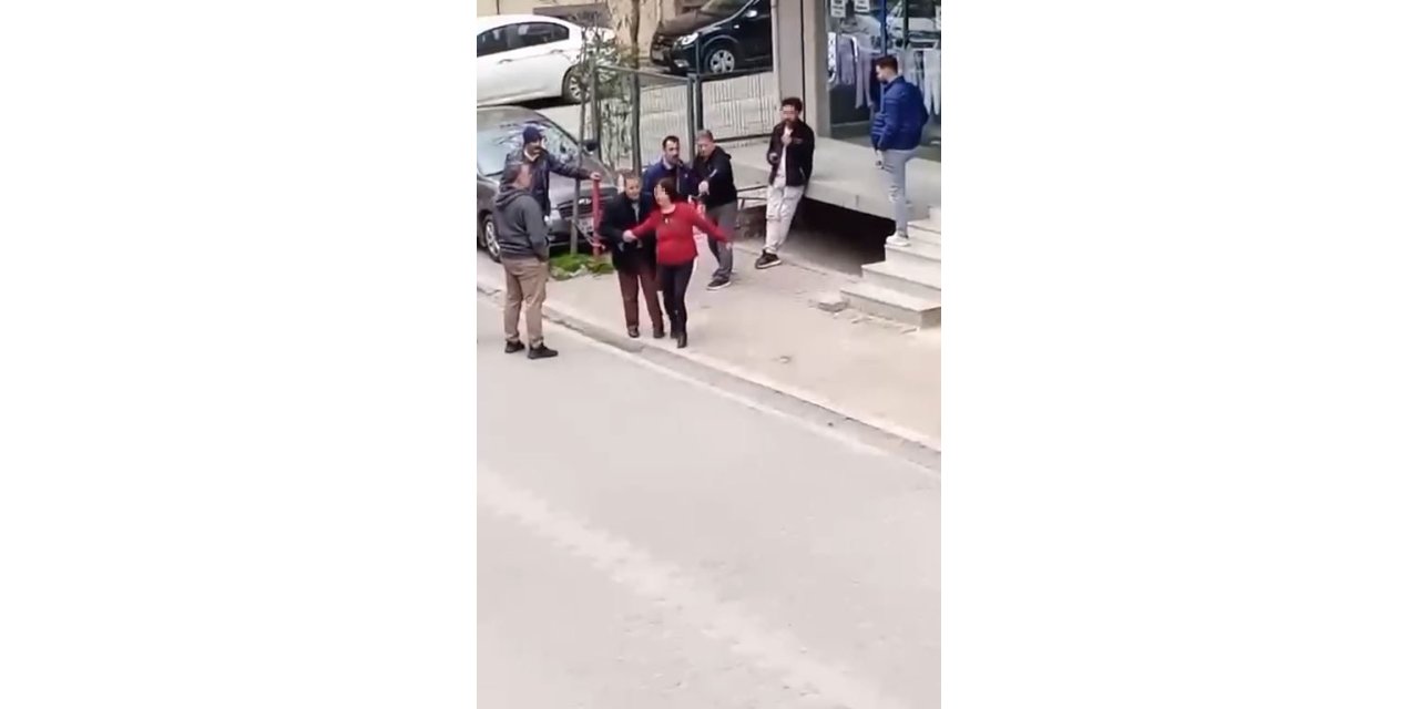 ESENYURT’TA BİR KADINI TAKİP EDEN ADAM MAHALLELİ TARAFINDAN DARP EDİLDİ