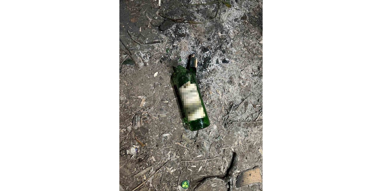 KATİLİ İÇKİ ŞİŞESİNDEKİ PARMAK İZİ YAKALATTI