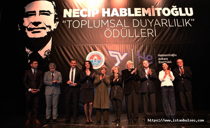 Maltepe'de Necip Hablemitoğlu Ödülleri Sahiplerini Buldu
