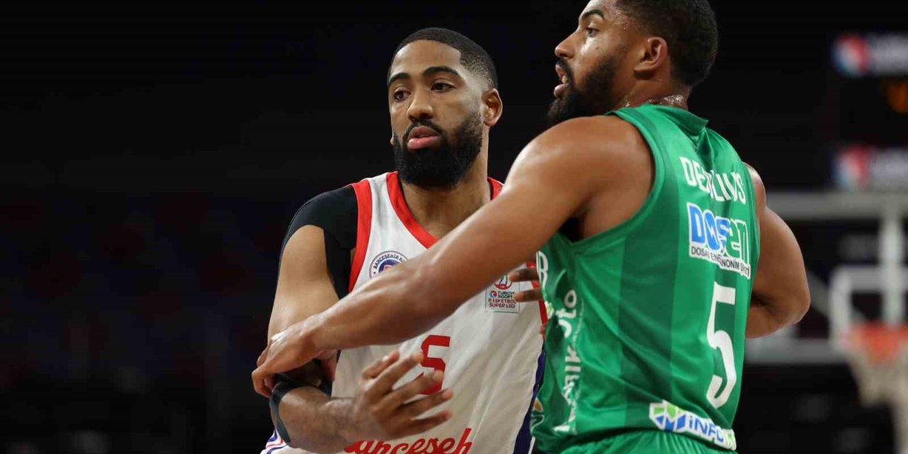 BASKETBOL SÜPER LİGİ: BAHÇEŞEHİR KOLEJİ: 92 - BURSASPOR: 67