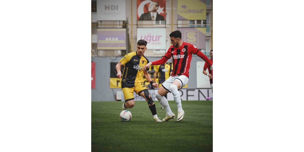 TRENDYOL 1. LİG: İSTANBULSPOR: 5 - GENÇLERBİRLİĞİ: 0
