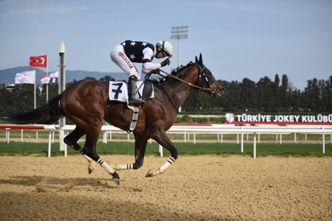 Bi’Talih Ege Derbisi’nde zafere ulaşan Dapper Man oldu