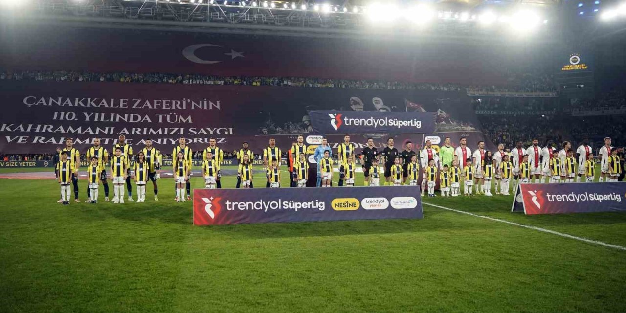 TRENDYOL SÜPER LİG: FENERBAHÇE: 0 - SAMSUNSPOR: 0 (MAÇ DEVAM EDİYOR)