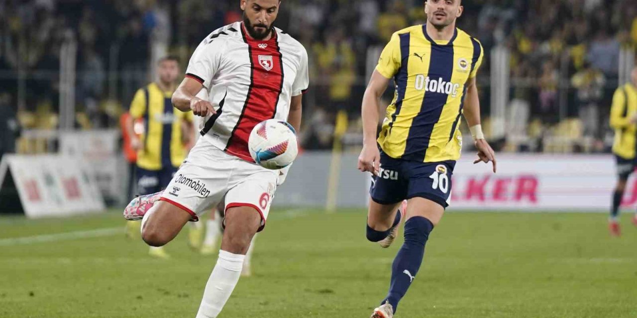 TRENDYOL SÜPER LİG: FENERBAHÇE: 0 - SAMSUNSPOR: 0 (MAÇ SONUCU)