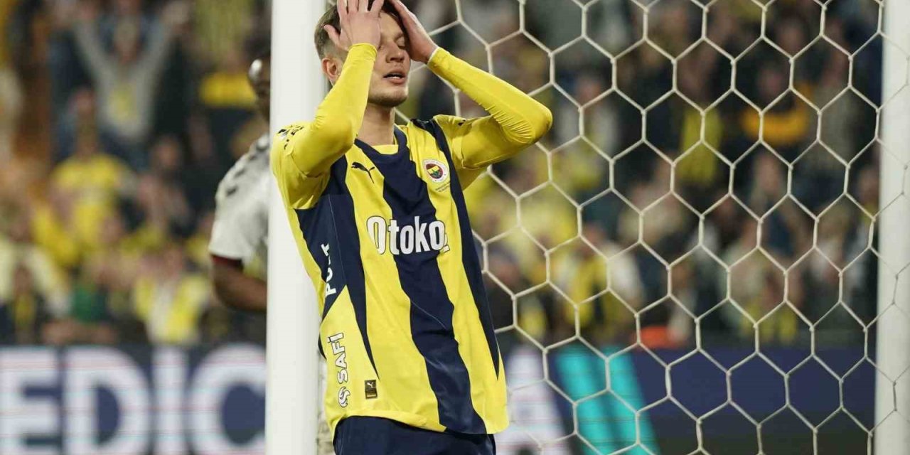 FENERBAHÇE, MİLLİ MAÇ ARASINA PUAN KAYBIYLA GİRDİ