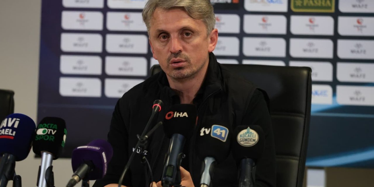 ORHAN AK: "OYUN OLARAK KAZANAN TARAF BİZDİK"