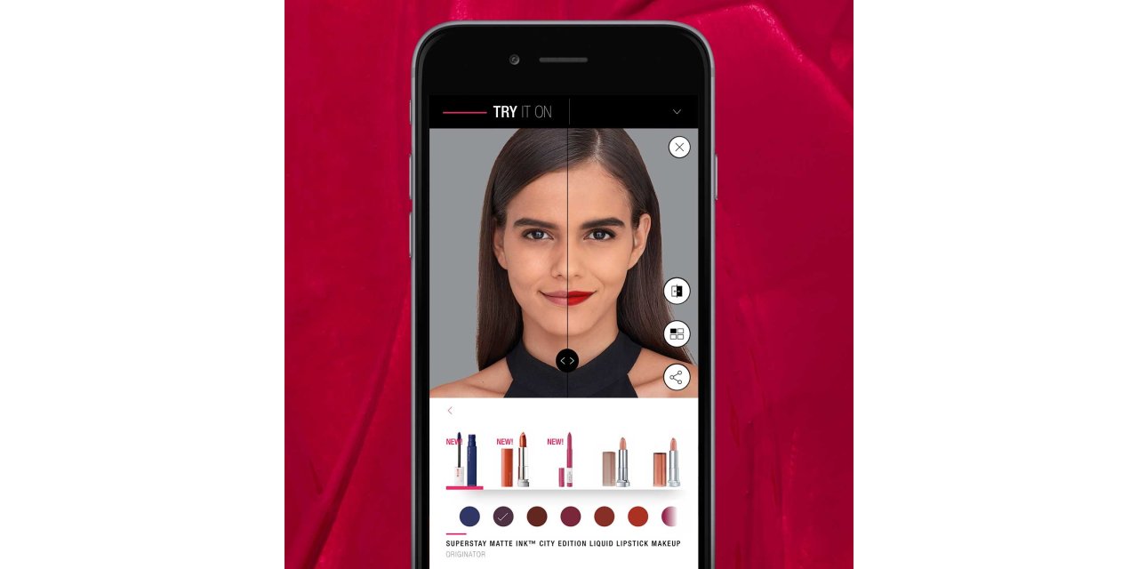 L’ORÉAL’İN DİJİTAL SERVİSLERİYLE GÜZELLİK 1 MİLYON KEZ ONLİNE DENEYİMLENDİ