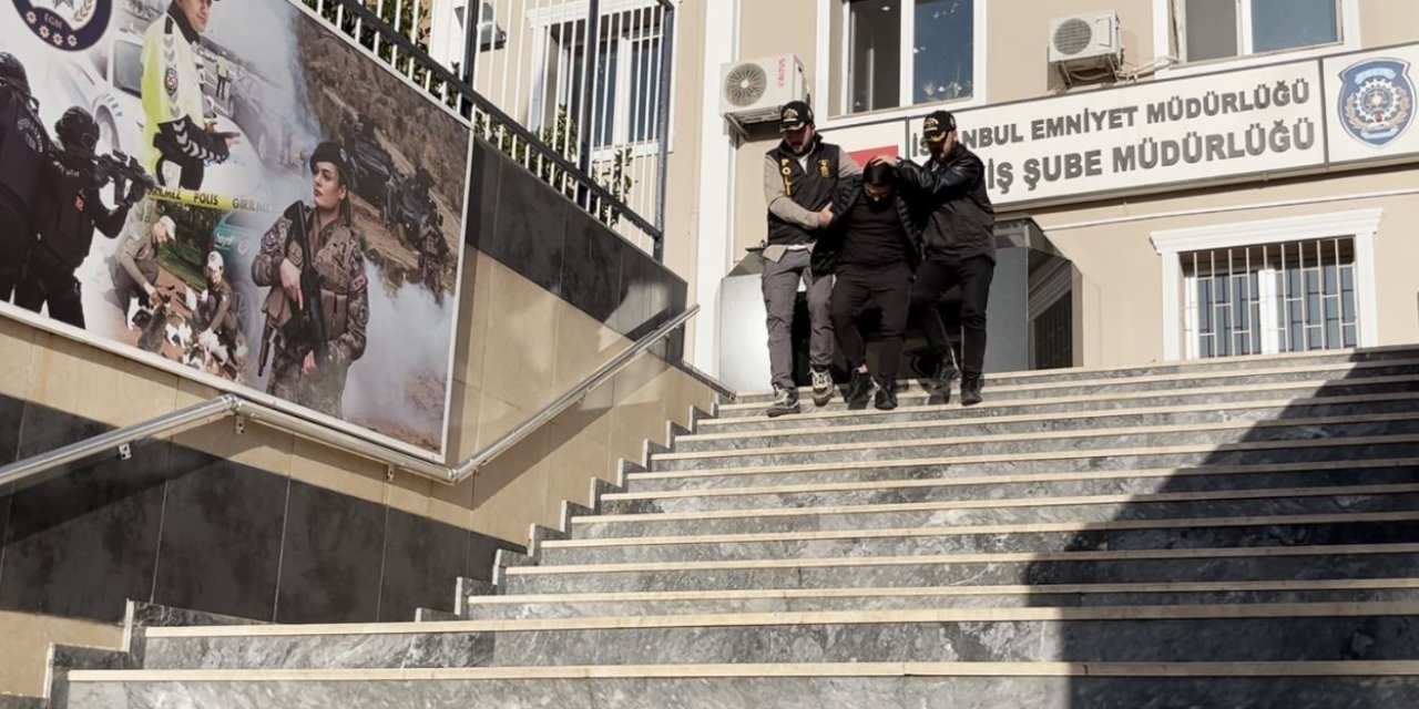 İSTANBUL’DA 24 YIL 2 AY KESİNLEŞMİŞ HAPİS CEZASI BULUNAN ŞAHIS YAKALANDI