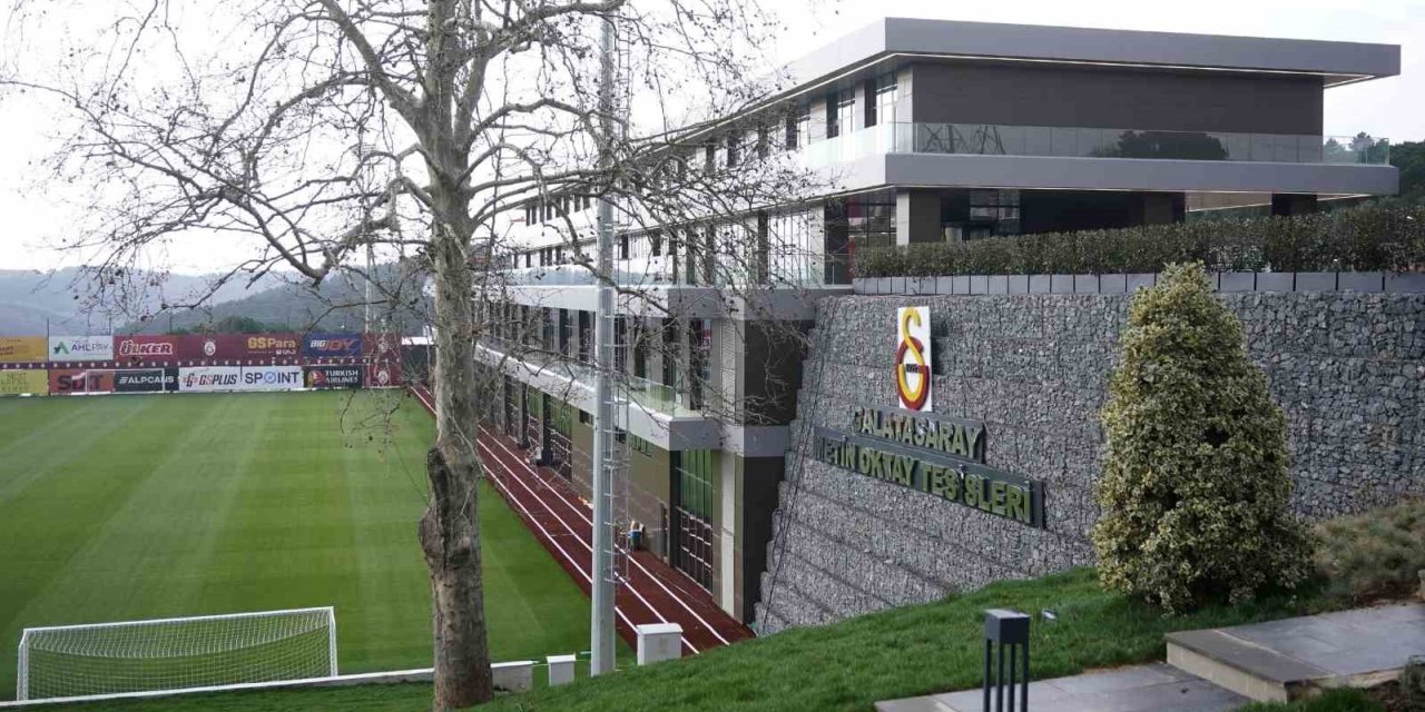 GALATASARAY KEMERBURGAZ METİN OKTAY TESİSLERİ TANITILDI