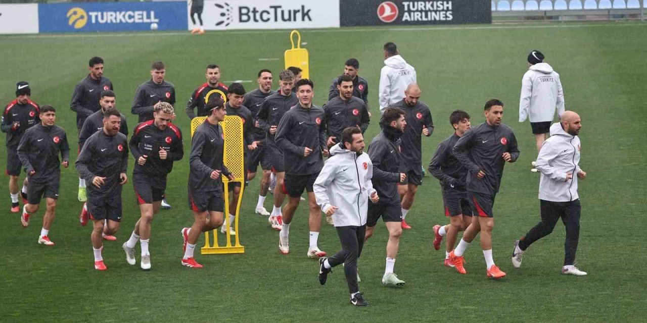 A MİLLİ TAKIM’DA, MACARİSTAN MESAİSİ BAŞLADI