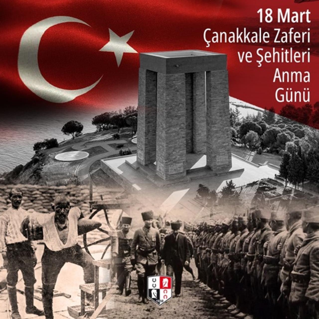 18 Mart Çanakkale Zaferi ve Şehitleri Anma Günü