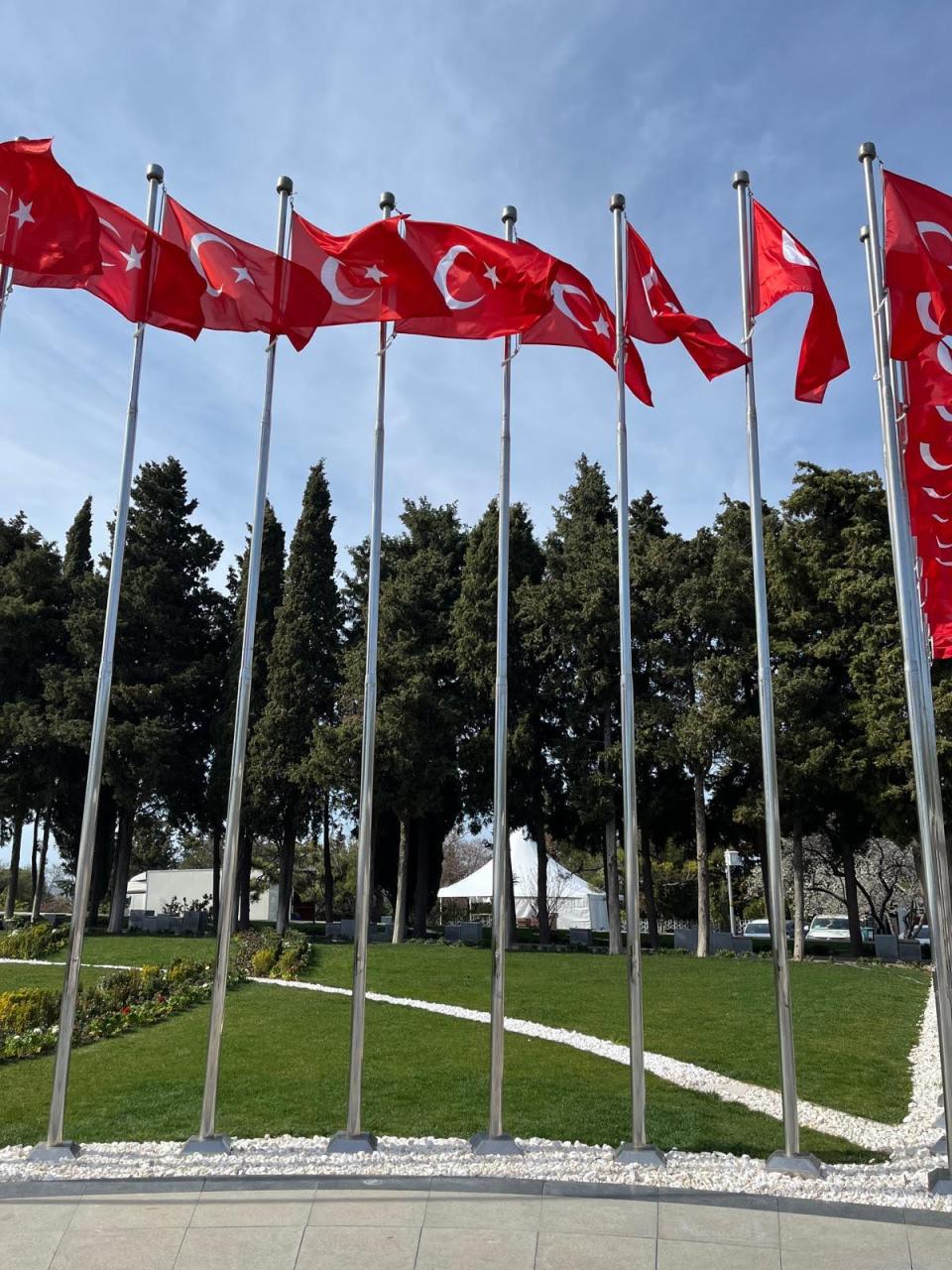 ATAŞEHİRLİ KURSİYERLER ÇANAKKALE ŞEHİTLİĞİ’Nİ ZİYARET ETTİ