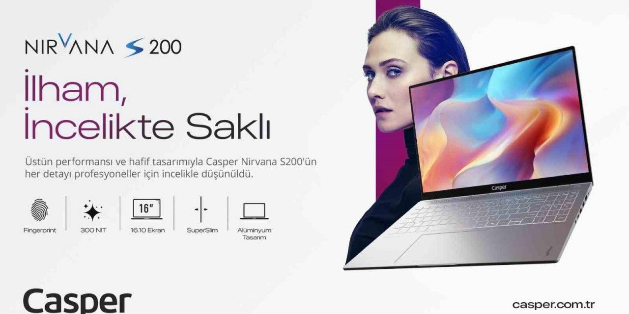 WİNDOWS 11 PRO’LU CASPER NİRVANA S200’ÜN SAĞLADIĞI 10 FAYDA SIRALANDI