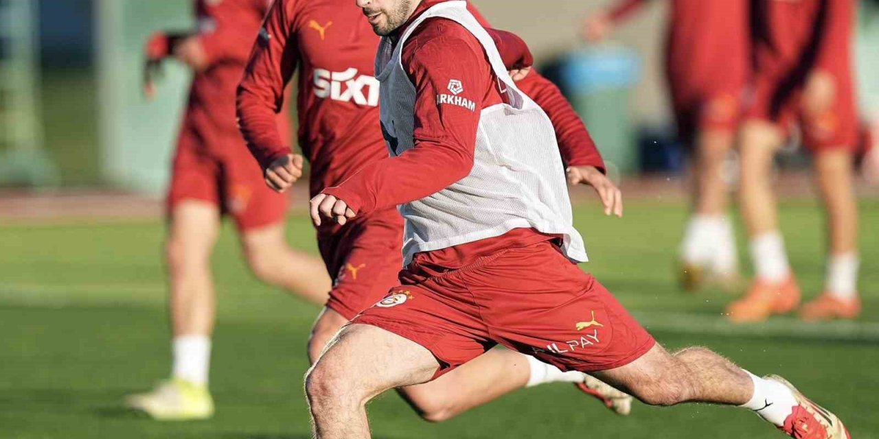 GALATASARAY, BEŞİKTAŞ MAÇI HAZIRLIKLARINA BAŞLADI