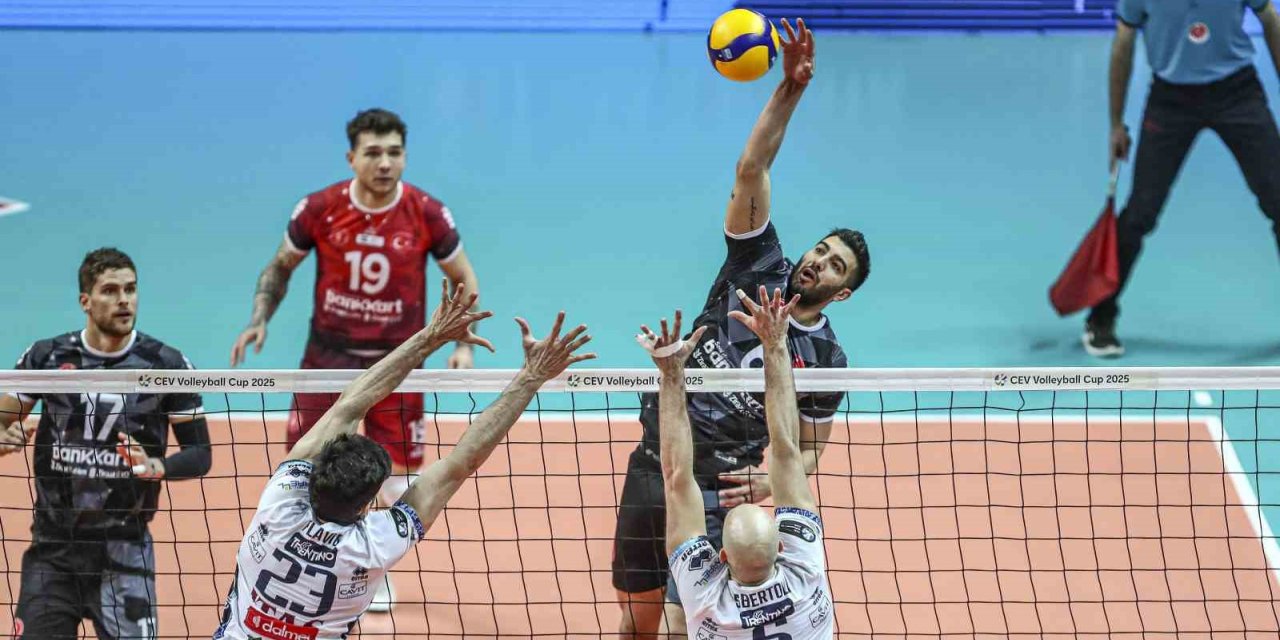 ZİRAAT BANKKART, CEV KUPASI’NDA FİNALDE