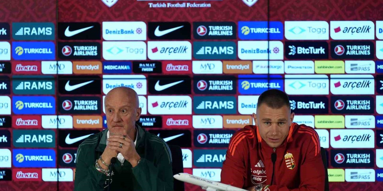 ATTİLA SZALAİ: "YARINKİ MAÇ İÇİN SABIRSIZLANIYORUM"