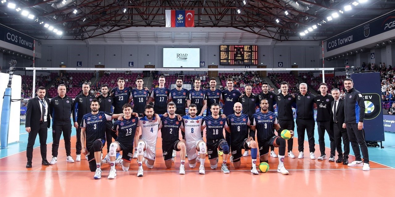 HALKBANK, CEV ŞAMPİYONLAR LİGİ’NDE DÖRTLÜ FİNALDE