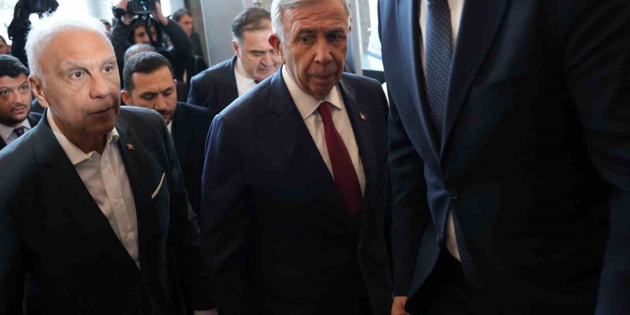 ANKARA BÜYÜKŞEHİR BELEDİYE BAŞKANI MANSUR YAVAŞ SARAÇHANE’YE GELDİ