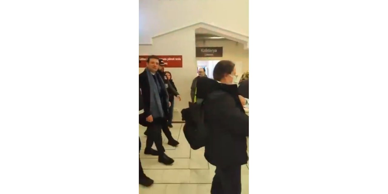 İBB BAŞKANI EKREM İMAMOĞLU’NUN SAĞLIK KONTROLÜNE GÖTÜRÜLDÜ