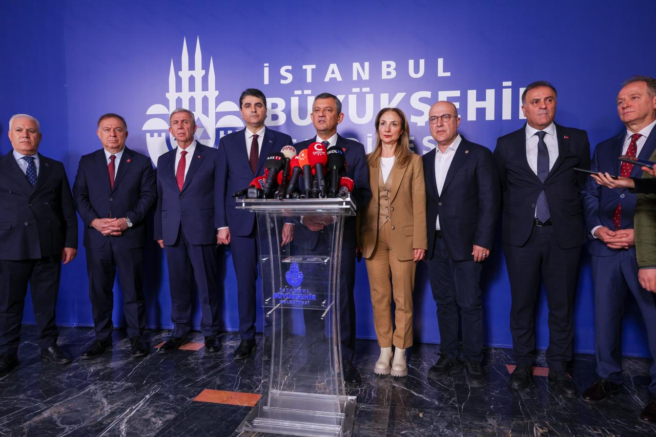 Cumhuriyet Halk Partisi Genel Başkanı Özgür Özel: “Kuvvetli Bir Destek ve Dayanışma Görüyoruz”