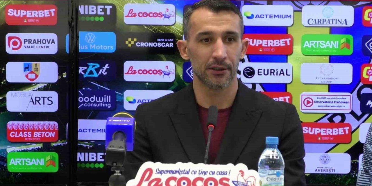 PETROLUL PLOİEŞTİ’DE MEHMET TOPAL DÖNEMİ YENİDEN BAŞLADI