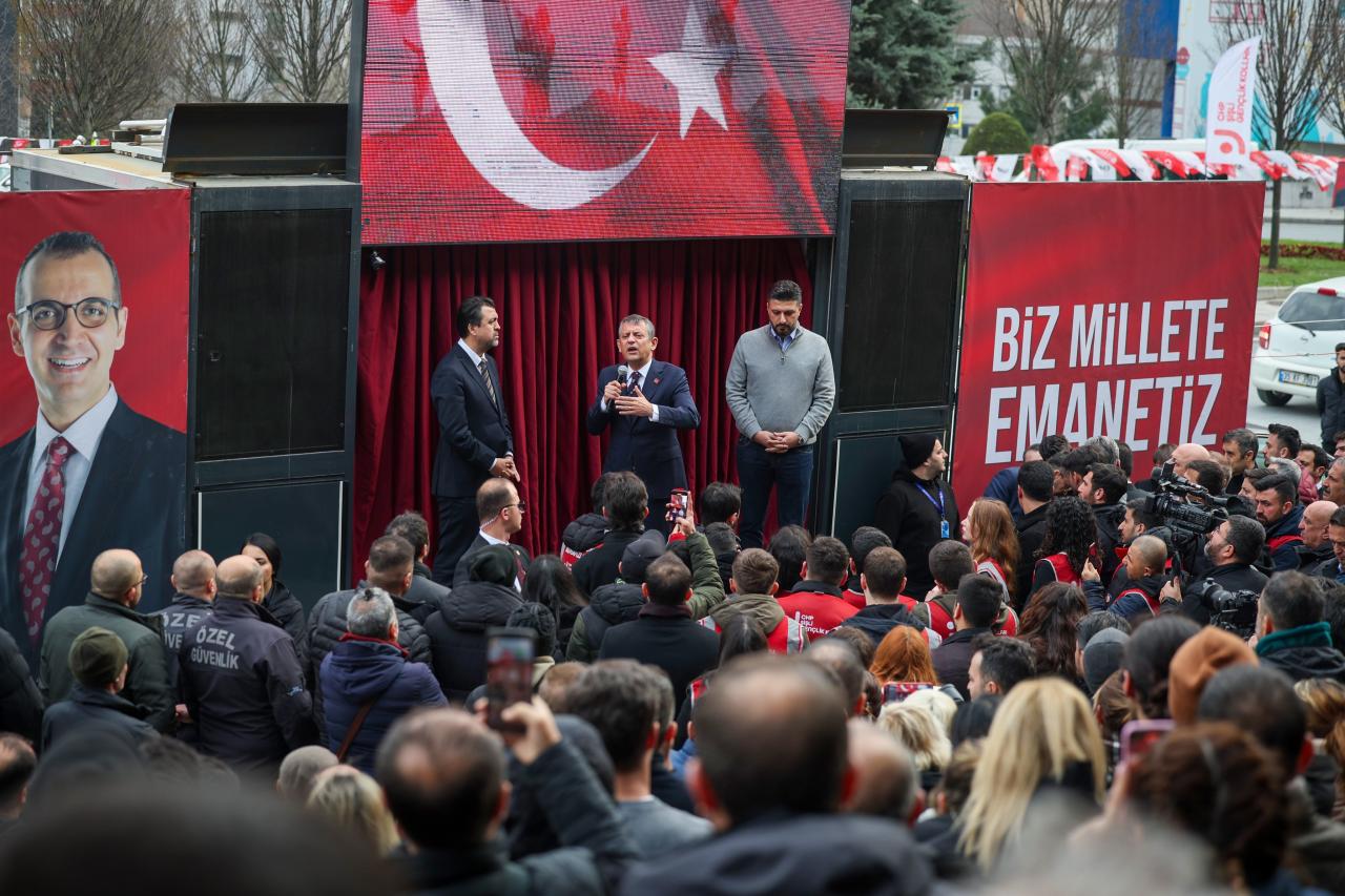 CHP Lideri Özgür Özel: “Uzlaşıyı Tüm Partililerde Aradık, Adına ‘İstanbul İttifakı’ Dedik”