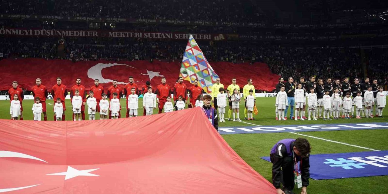 UEFA ULUSLAR LİGİ: TÜRKİYE: 1 - MACARİSTAN: 0 (MAÇ DEVAM EDİYOR)