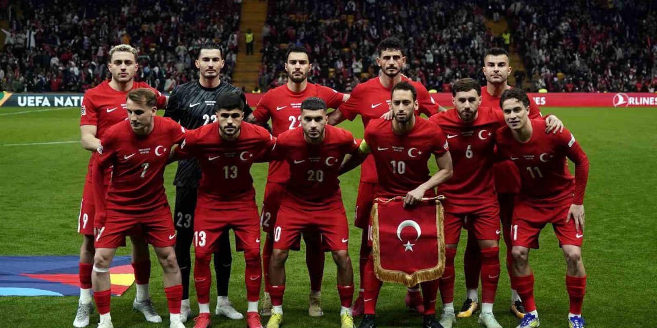 A MİLLİ FUTBOL TAKIMI’NDA 6 DEĞİŞİKLİK