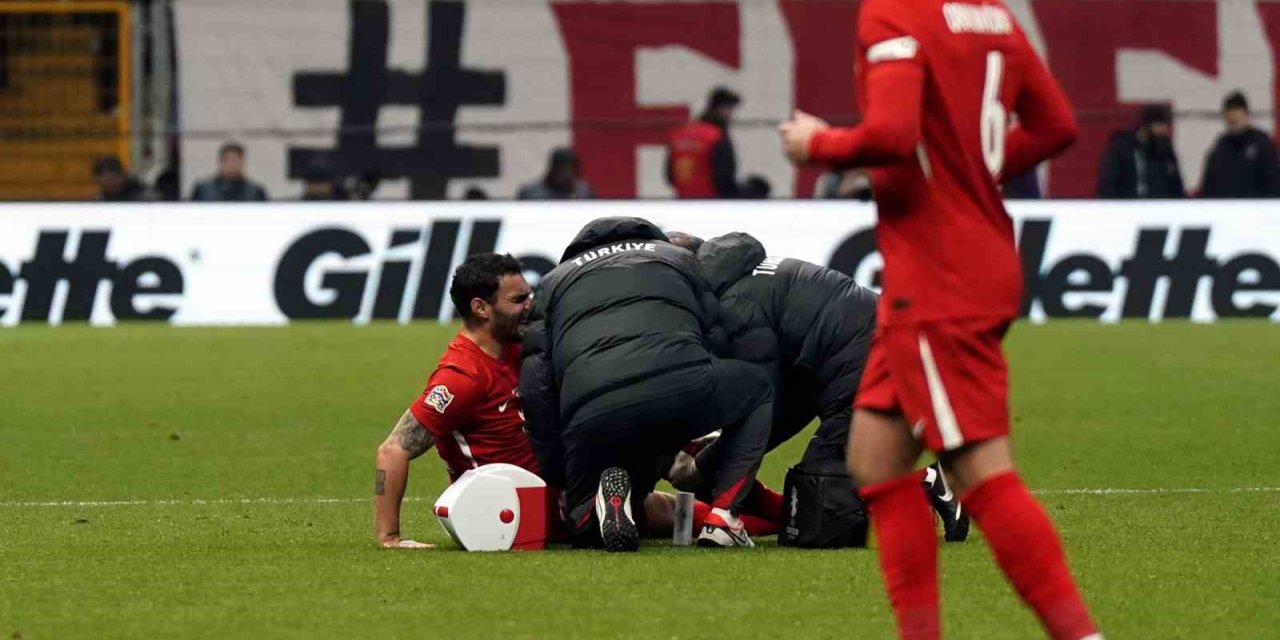 KAAN AYHAN SAKATLANDI