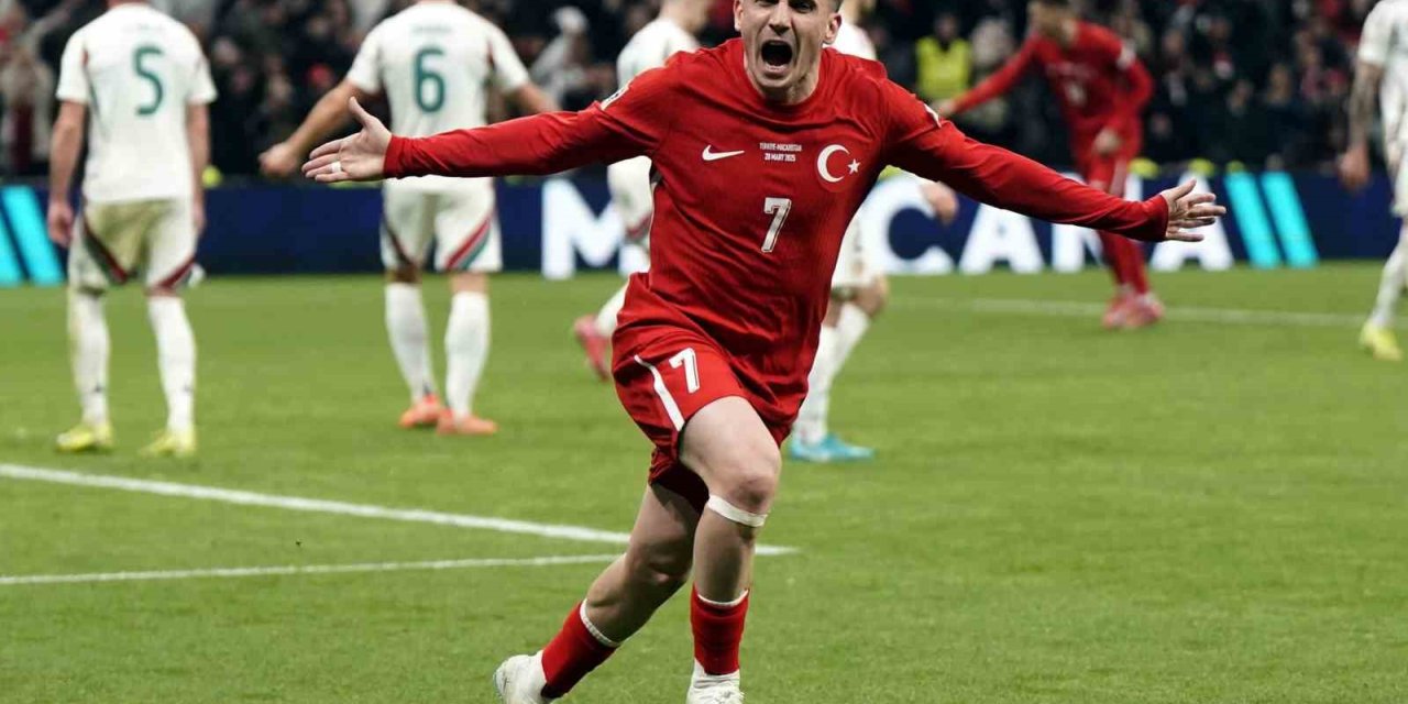 KEREM AKTÜRKOĞLU 11. GOLÜNÜ KAYDETTİ